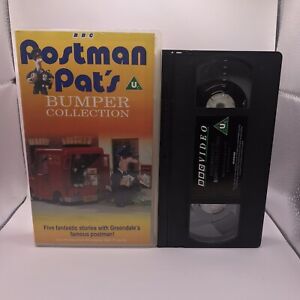 POSTMAN PAT’S BUMPER COLLECTION - BBC VHS VIDEO - POSTMAN PAT / CHILDRENS