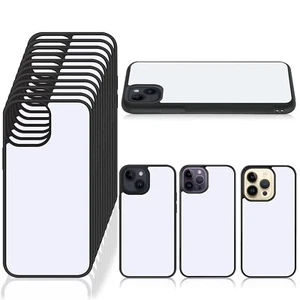 Sublimation Blanks Phone Cases for iPhone 14 Series 15 Pieces in 3 Models mix - Picture 1 of 4