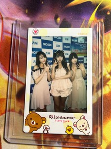💓Juicy Honey💓 Cheki Polaroid Yua Mikami, Moko Sakura, Miko Matsuda