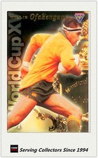 1995 Australia Rugby Union Trading Cards WORLD CUP XV WC7: Willie Ofahengaue