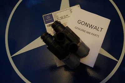 Electroválvula doble control calefacción mercedes-benz original e300 430 0018307884 Foto 1 de 2