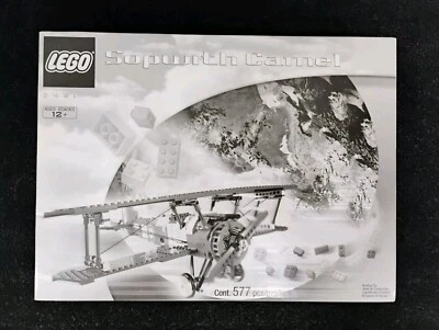 LEGO Advanced Models: Sopwith Camel (3451) Brand New In Sealed Box Blk & Wh Box - Image 1 of 4