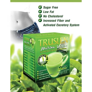 Truslen Café Matcha Latte Control de Peso Quema Dieta Adelgazante Delgado Sin Azúcar. - Imagen 1 de 8