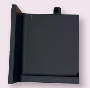 iCUE Corsair 5000D Airflow PSU Shroud Low Profile Cover, Black - Afbeelding 1 van 2