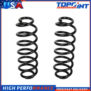 Set of 2 For Tiguan 09-18 Volkswagen Passat 06-10 Rear Coil Springs 3C0511115AF - Picture 1 of 2