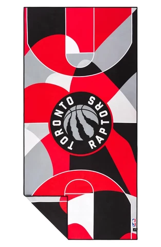 Slowtide Raptors Court Camo Quick-Dry Towel Cover