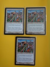 MTG Card. Prismatic Strands x3. Judgment Instant 3 cards