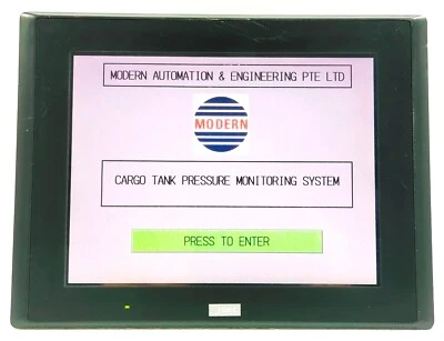IDEC HG3G OPERATOR INTERFACE DISPLAY PANEL HG3G-8JT22TF-B - Image 1 of 4