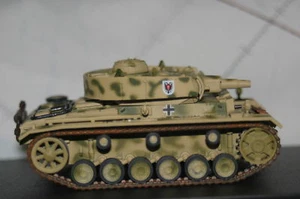 Tanque III Ausf.N 2.PzDiv. Kursk 1943 1:72 acero blindado 88027 - Imagen 1 de 2