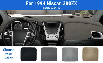 Dashboard Dash Mat Cover for 1994 Nissan 300ZX (DashTex) - Image 1 of 4