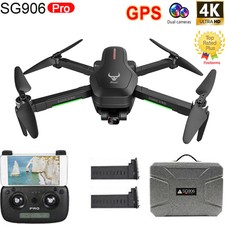 RC Drone SG906 PRO GPS con fotocamera 4K 5G Wifi valigia + 2 Batteria X4B6