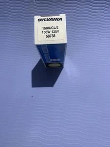 REPLACEMENT BULB FOR LIGHT BULB / LAMP 150Q/CL/2-120V 150W 120V 58735 - Picture 1 of 4