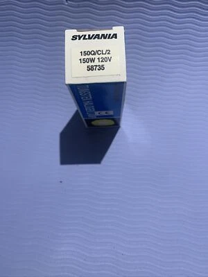 REPLACEMENT BULB FOR LIGHT BULB / LAMP 150Q/CL/2-120V 150W 120V 58735 - Image 1 of 4