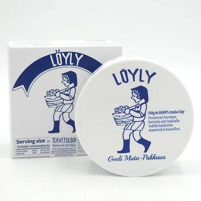 Torhop Loyly Green Mud Collagen Mask 150g Pore Clear K-Beauty - Image 1 of 4