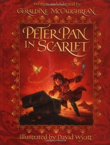 Peter Pan in Scarlet - Hardcover By Geraldine McCaughrean - GOOD - Image 1 of 1