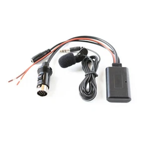 Bluetooth Adapter Audio Music AUX Cable Microphone For Kenwood 13pin CD Stereo - Picture 1 of 7