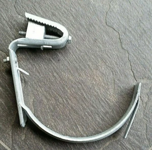 Rinnenhalter Rinneneisen f.Trapezblech Wellplatten 5 tlg./400 - Bild 1 von 1