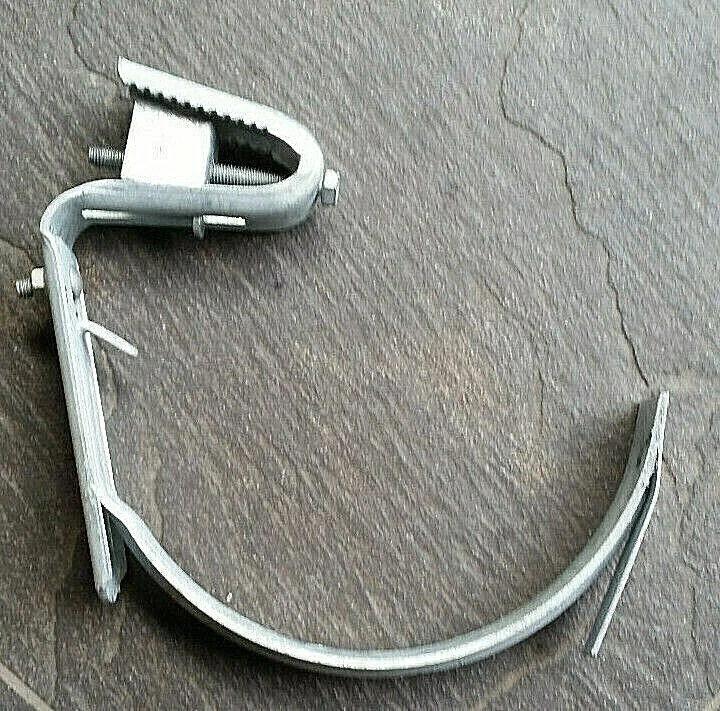 Rinnenhalter Rinneneisen f.Trapezblech Wellplatten 5 tlg./400 - Bild 1 von 1