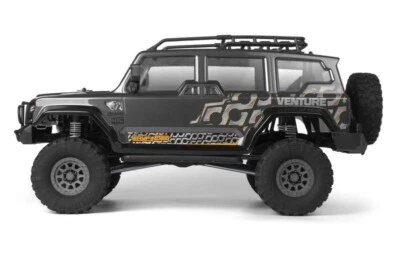 HPI Racing Venture Wayfinder Gunmetal 4WD Crawler 1:10 RTR #H160511 - Bild 1 von 4