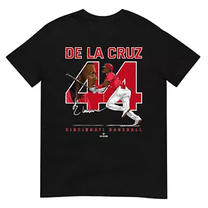 Number & Portrait Elly De La Cruz Cincinnati MLBPA T-Shirt - Bild 1 von 19