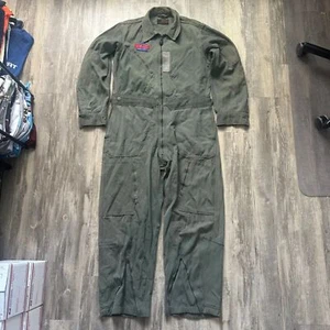 Vintage 50s 60s USAF Auxiliary Air Patrol Type L-1B Flying Suit Size Large - Picture 1 of 6