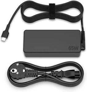 65W USB C Power Adapter Charger for Lenovo - Photo 1/1