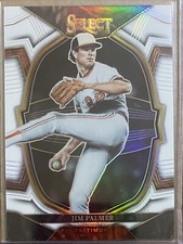 Jim Palmer 2023 Panini Select #26 White Prizm 66/149