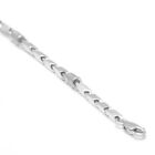 Solid 950 Platinum Mens Figaro Chain Width 4 MM 20 Inches Gross Weight 36.50 Gm
