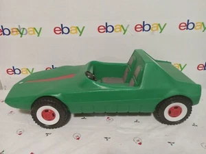 Vintage 70er Barbie Ken Mego Puppe großer Sportwagen Sears Made In W. Germany DBGM - Bild 1 von 5