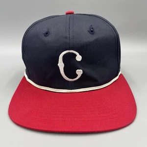 Cleveland Indians Guardians Hat Cap Snapbacks Dairy Mart Collectable Vintage - Picture 1 of 14