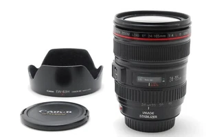 【N COMO NUEVO+++】Lente zoom Canon EF 24-105mm f/4 L IS USM ULTRASÓNICO de JAPÓN - Imagen 1 de 12