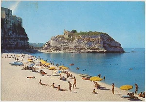 TROPEA - SPIAGGIA DEL LIDO (VIBO VALENTIA) 1973 - Imagen 1 de 1
