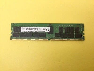 HMA84GR7CJR4N-XN HYNIX 32GB (1X32GB) 2RX4 PC4-3200AA SERVER MEMORY - Image 1 of 3