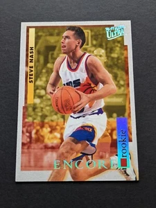 1996-97 Fleer Ultra Encore Rookie Steve Nash Suns - Picture 1 of 2