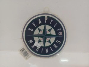 New NOS Vintage MLB 1996 Seattle Mariners Reusable Window Cling Decal Sticker - Picture 1 of 3