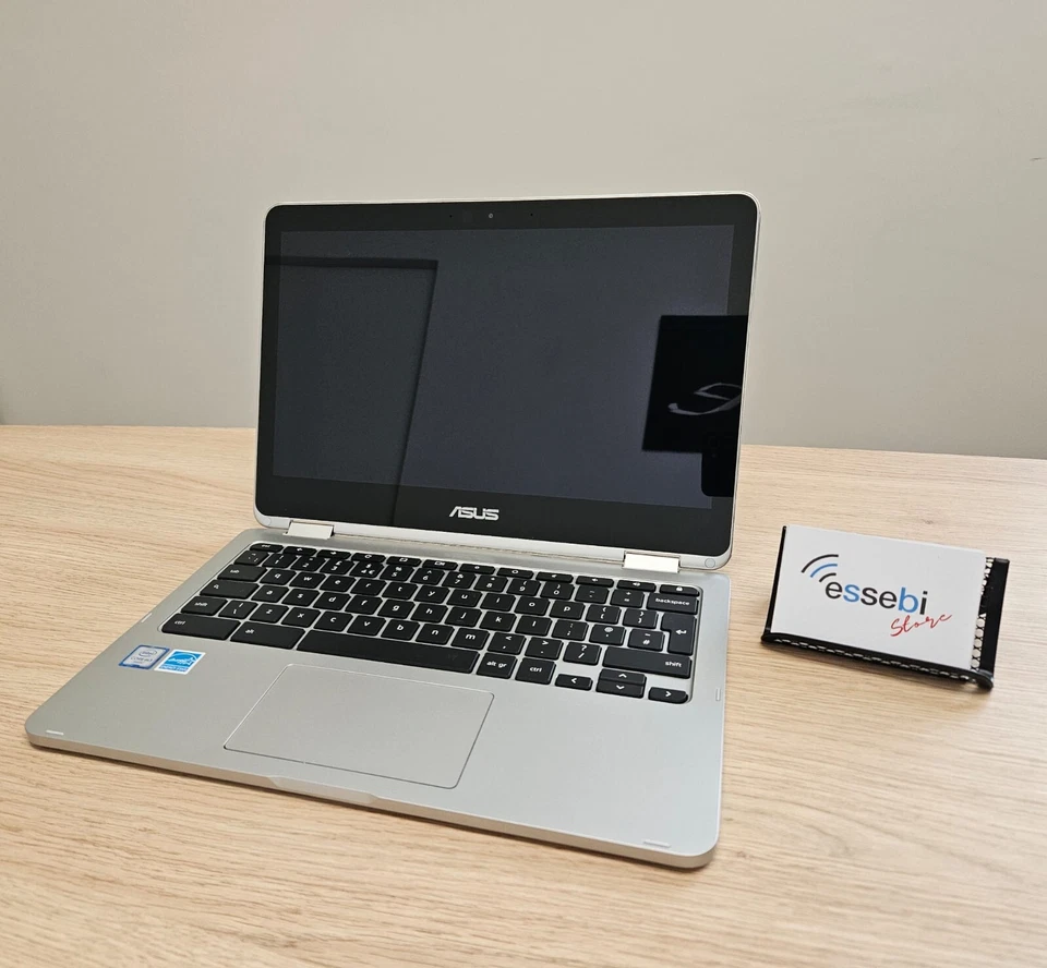Asus notebook c302c chromebook 12,5" 4gb ram 64gb hdd COME NUOVO * - Immagine 1 di 1