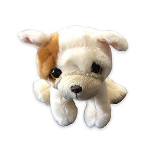 TY Beanie Baby 6" HOUGHIE the Pug Dog Stuffed Animal Toy Plush - Picture 1 of 3