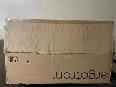 ERGOTRON 24-391-026 WORKFIT-A W/SUSPENDED KEYBOARD STAND-UP DESK - Image 1 of 4