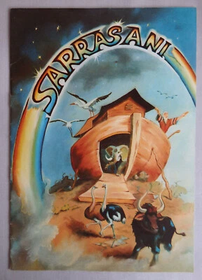 Programmheft: Circus Sarrasani 1991 (89817) - Bild 1 von 4
