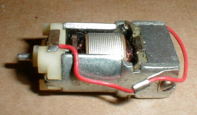 Motor Coche Ranura Strombecker Vintage 1/32 No Funciona (Ver Descripción) Foto 1 de 4