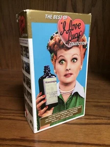 Best of I Love Lucy Collection - VHS 2 Tape Box Set - Picture 1 of 3