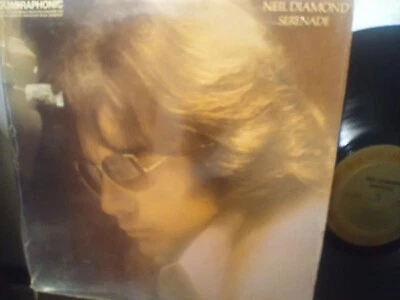 Neil Diamond Serenade Columbia PCQ 32919 Quadraphonic - Image 1 of 4