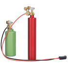 01)RC Oxygen Acetylene Cylinder RC Decoration Acetylene (red And Green)