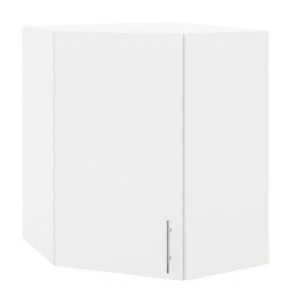 JD Greta Kitchen Wall Corner Unit Cabinet - White Matt - Picture 1 of 7