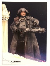 2018 Topps Solo Star Wars Story #21 Korso NrMint-Mint