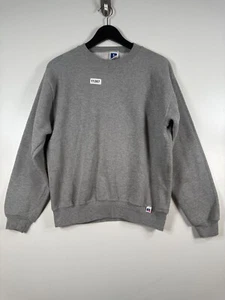 Vtg Russell Athletic Youth Boys Pullover Fleece Sweatshirt Gray Sz Large 19.5x24 - Picture 1 of 16