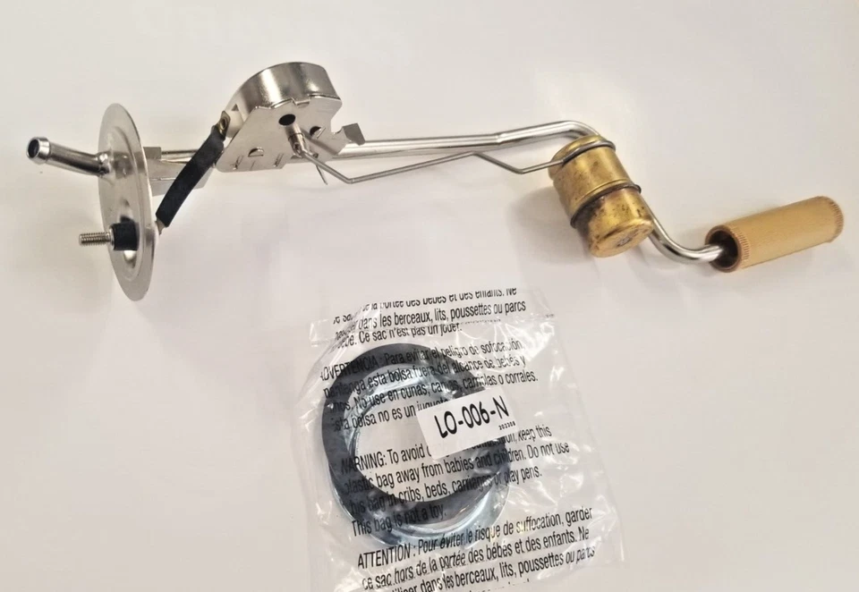 Fits 65 66 C-Body Fury Chrysler 300 Stainless Steel Gas Tank Sending Unit 5/16 - Image 1 of 1