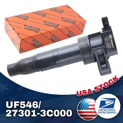 1x UF546 Ignition Coils 27301-3C000 For Kia K900 V6 3.8L 2015-2017 Durable New - Image 1 of 4