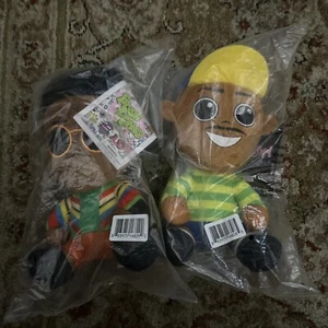 KidRobot Fresh Prince & Jazzy Jeff Plush Lot New With Tags And Sealed - Picture 1 of 4