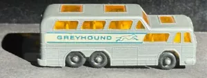 Vintage Matchbox Lesney 66 Greyhound Bus VG England - Picture 1 of 9
